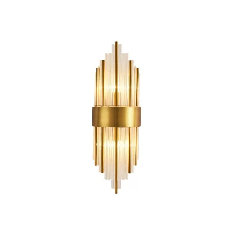 Euroselle Melanie Crystal Wall Lamp Nordic Elegance