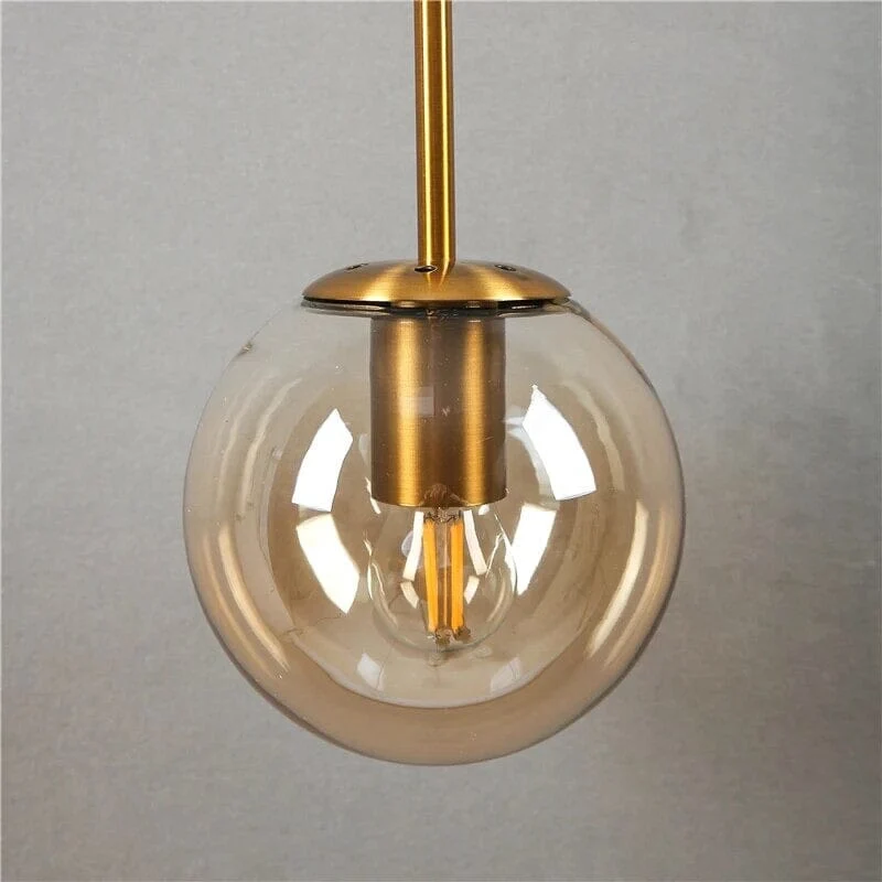 Euroselle Eclipse Glass Hanging Ball Wall Lamp For Home Decor