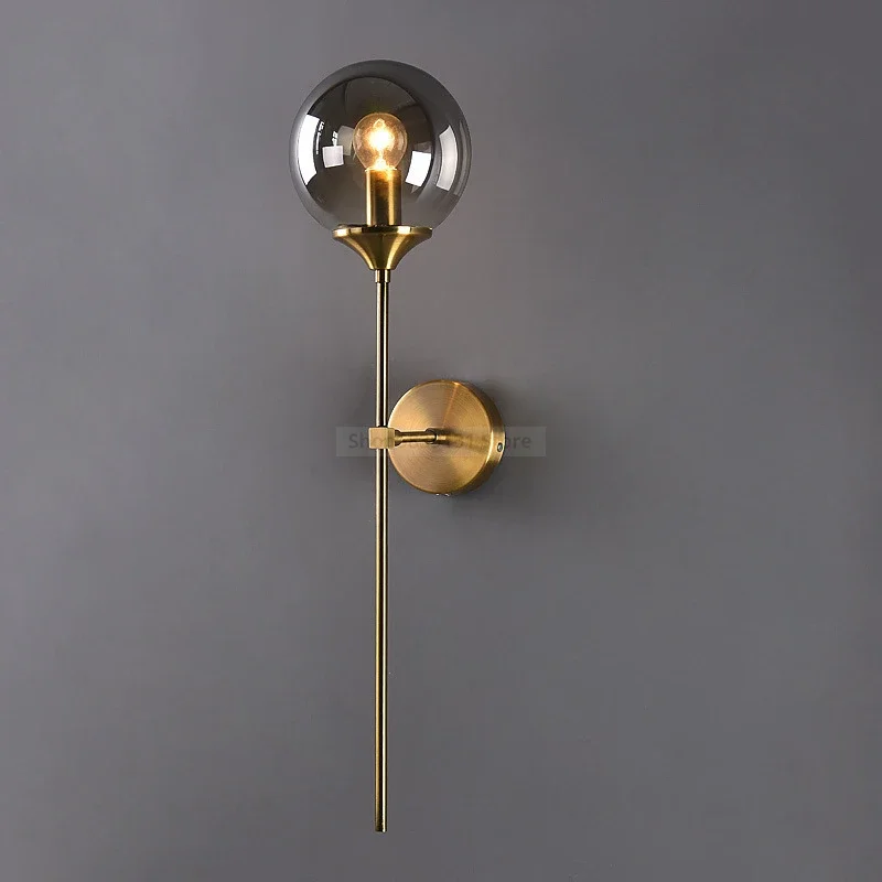 LumaArc LED Wall Lamp With Long Arm Bedside Light Euroselle