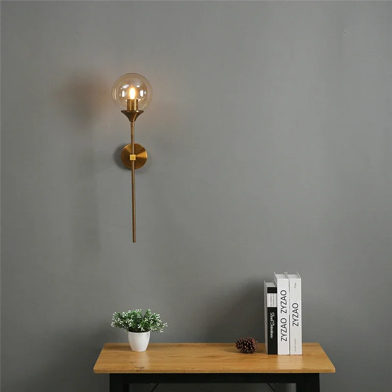 LumaArc LED Wall Lamp With Long Arm Bedside Light Euroselle