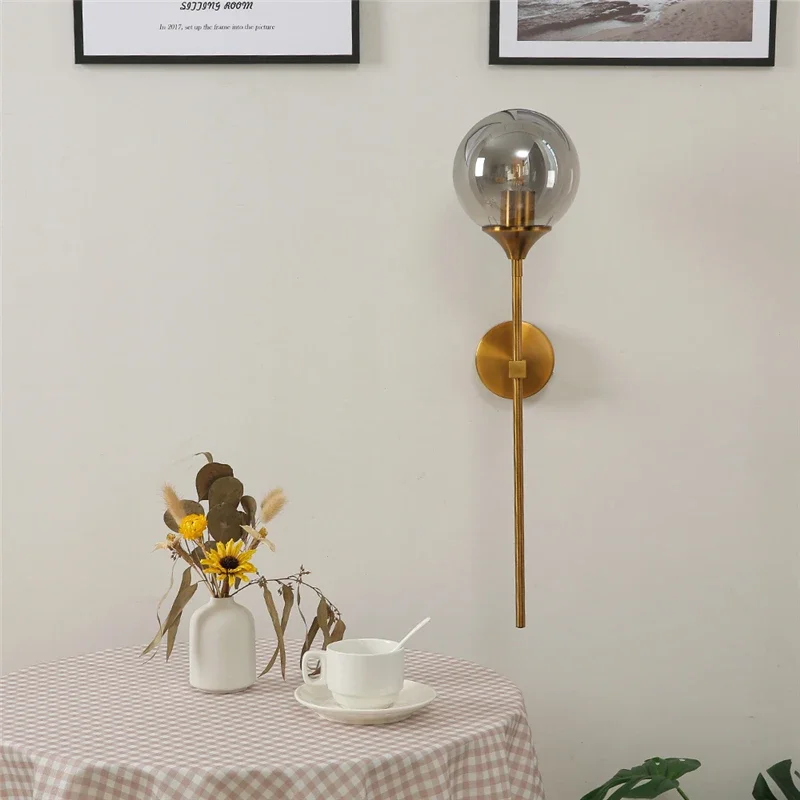 LumaArc LED Wall Lamp With Long Arm Bedside Light Euroselle