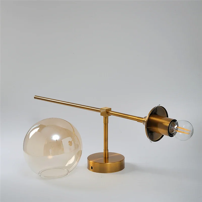 LumaArc LED Wall Lamp With Long Arm Bedside Light Euroselle