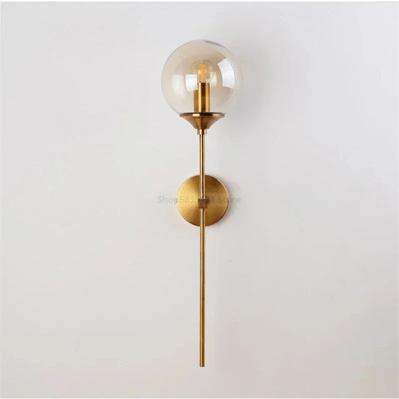 LumaArc LED Wall Lamp With Long Arm Bedside Light Euroselle