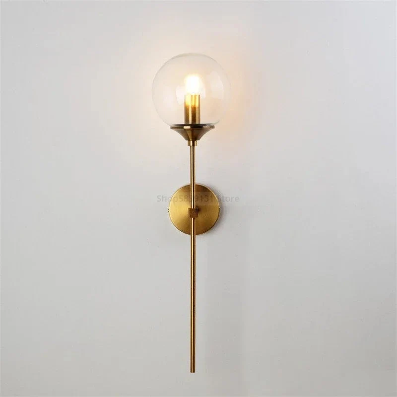 LumaArc LED Wall Lamp With Long Arm Bedside Light Euroselle