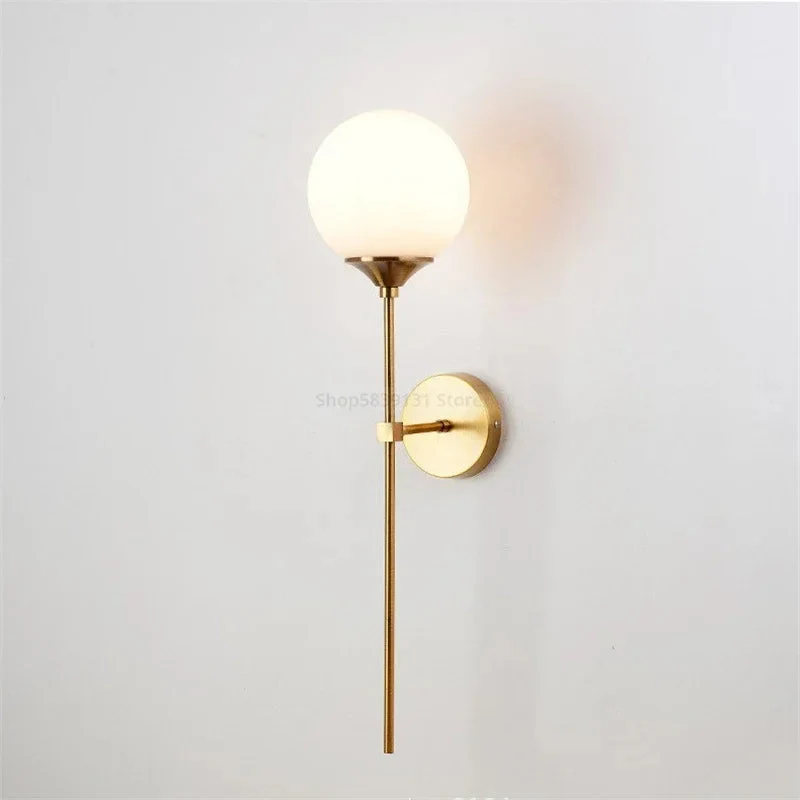 LumaArc LED Wall Lamp With Long Arm Bedside Light Euroselle