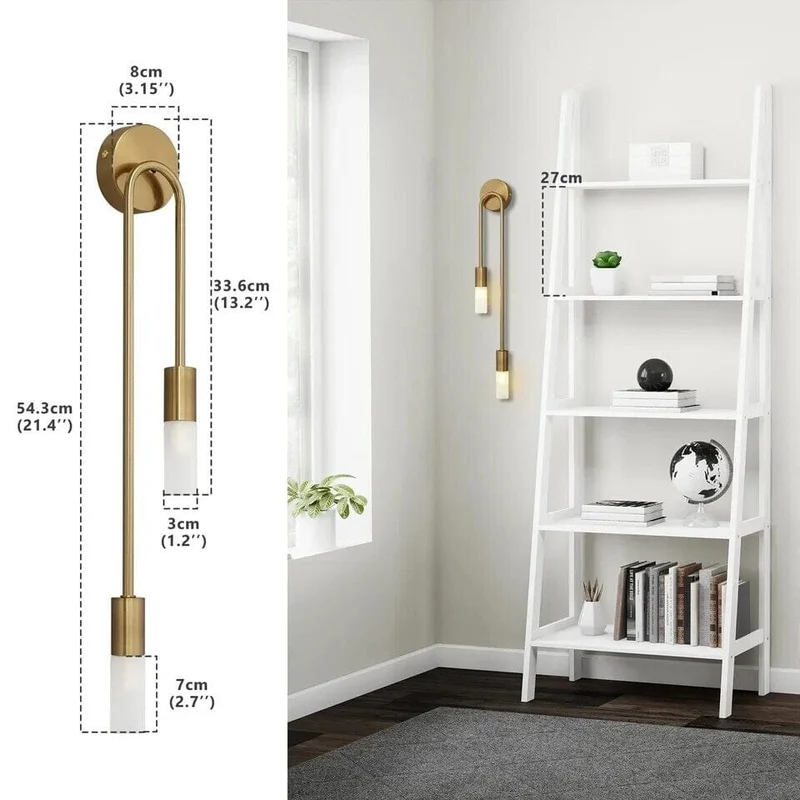 Avery Lamp By Euroselle Modern Nordic Wall Light Fixture