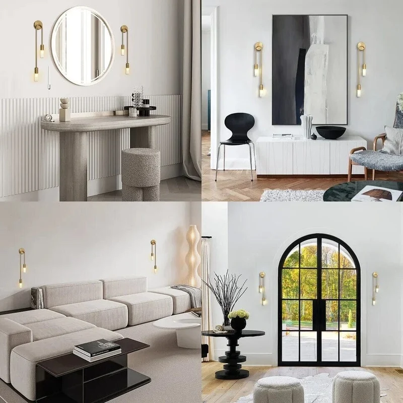 Avery Lamp By Euroselle Modern Nordic Wall Light Fixture