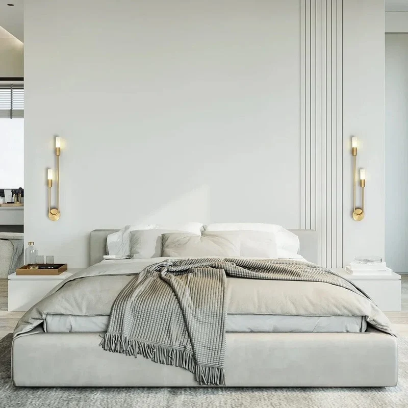 Avery Lamp By Euroselle Modern Nordic Wall Light Fixture