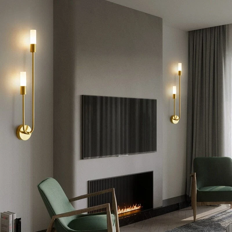 Avery Lamp By Euroselle Modern Nordic Wall Light Fixture