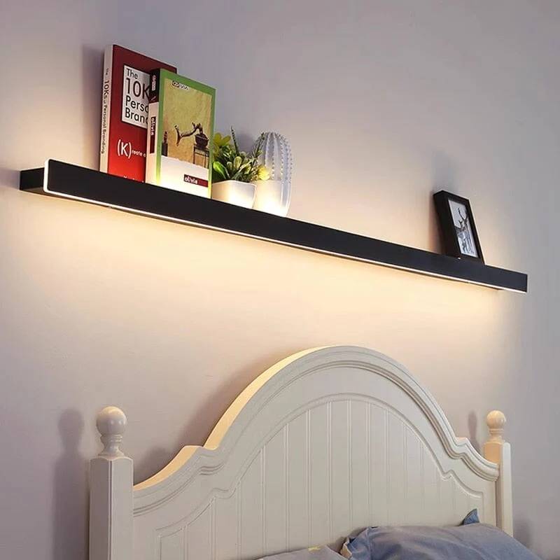 Elba Shelf Lamp Euroselle Iron Fixture For Living Room