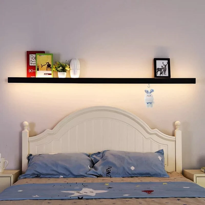 Elba Shelf Lamp Euroselle Iron Fixture For Living Room