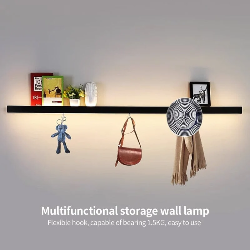 Elba Shelf Lamp Euroselle Iron Fixture For Living Room