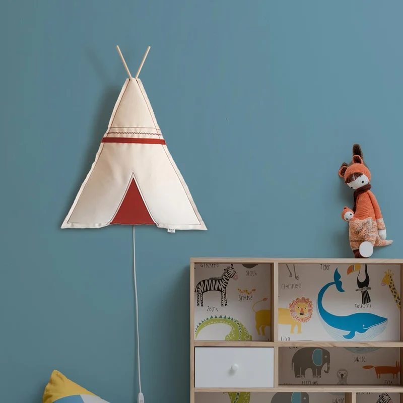 Kinderzimmer Wandlampe Tipi