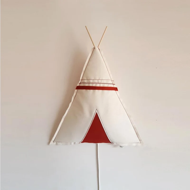 Kinderzimmer Wandlampe Tipi