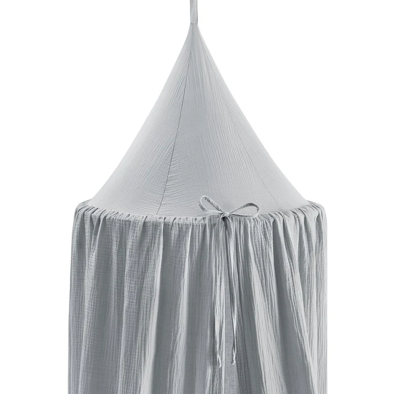 Betthimmel Baldachin Musselin 250 cm
