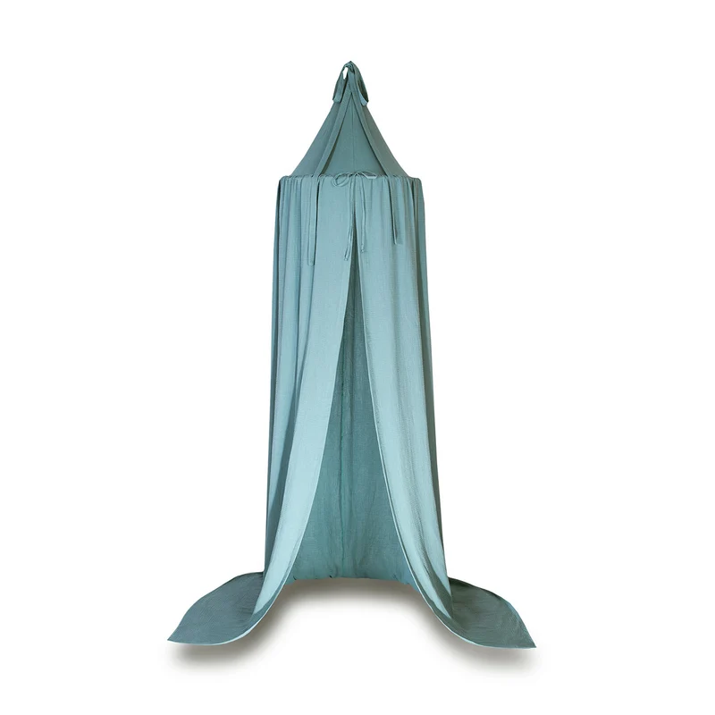 Betthimmel Baldachin Musselin 250 cm