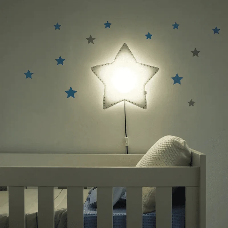 Kinderzimmer Wandlampe Der kleine Stern