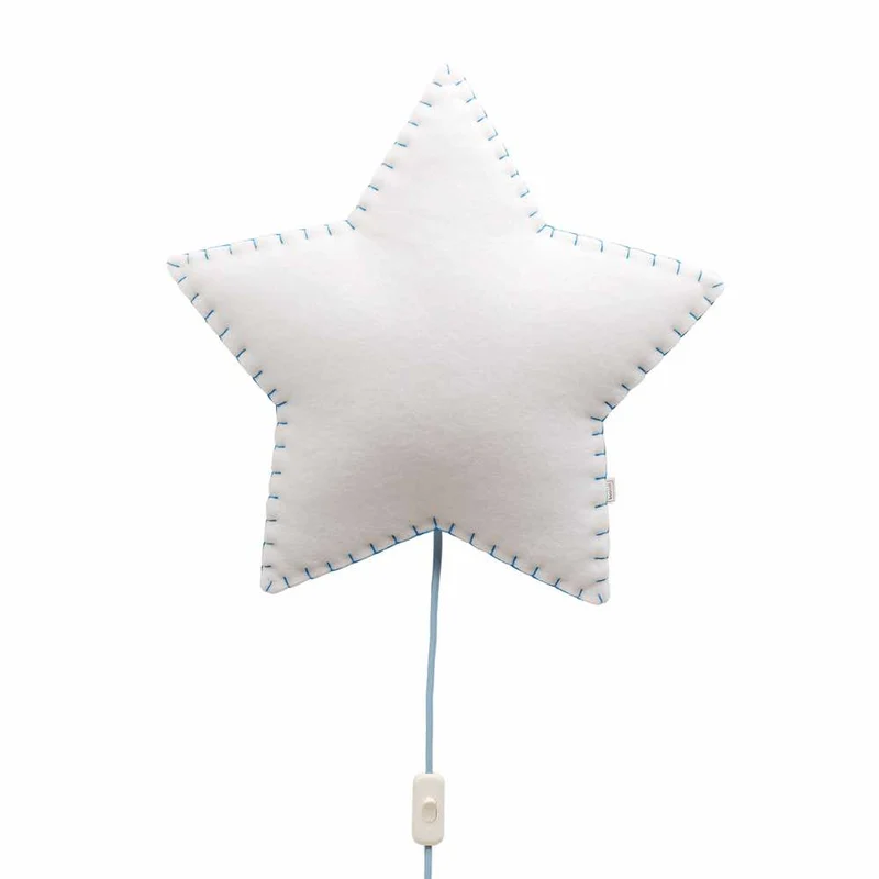 Kinderzimmer Wandlampe Der kleine Stern