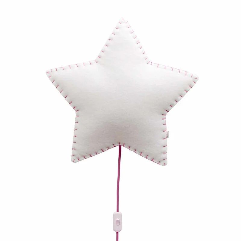 Kinderzimmer Wandlampe Der kleine Stern