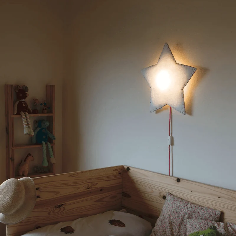 Kinderzimmer Wandlampe Der kleine Stern