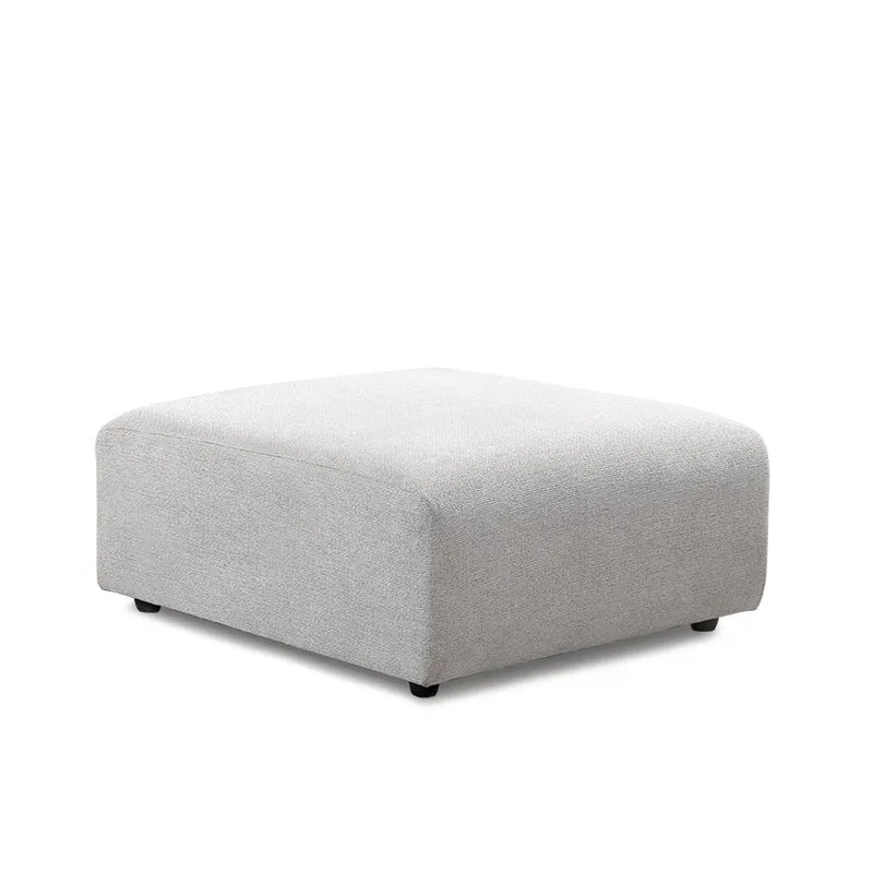 Modulares Sofa Element Jax Sneak hellgrau - HKliving