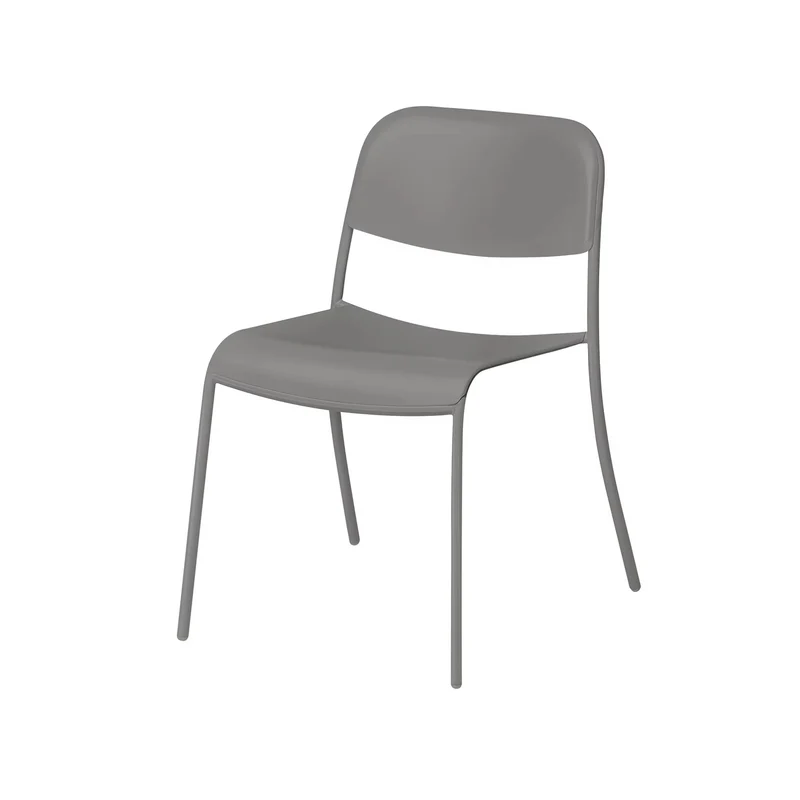 YUA Outdoormöbel Set Tisch und Stühle Granite Gray - blomus