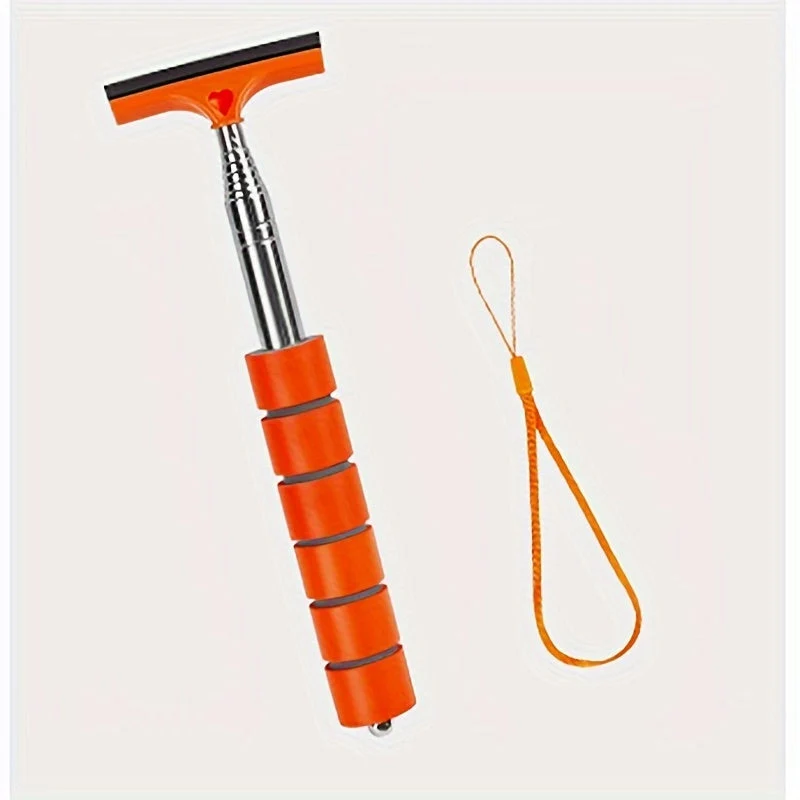 Euroselle MIRRORPRO Retractable Car Mirror Cleaner For Rain And Snow