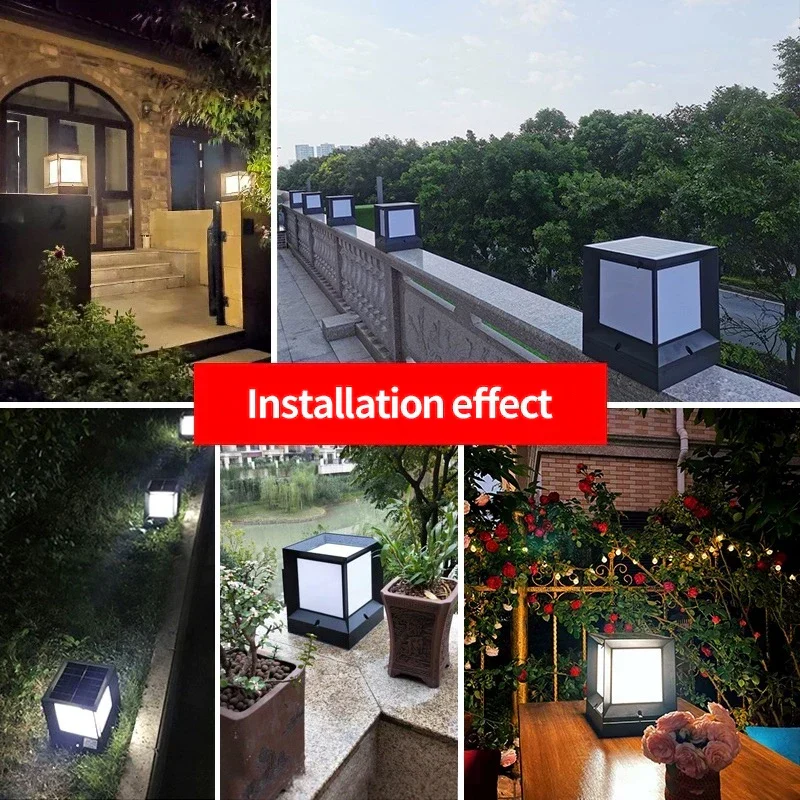 Mika Solar Wall Lights By Euroselle For Outdoor Lighting