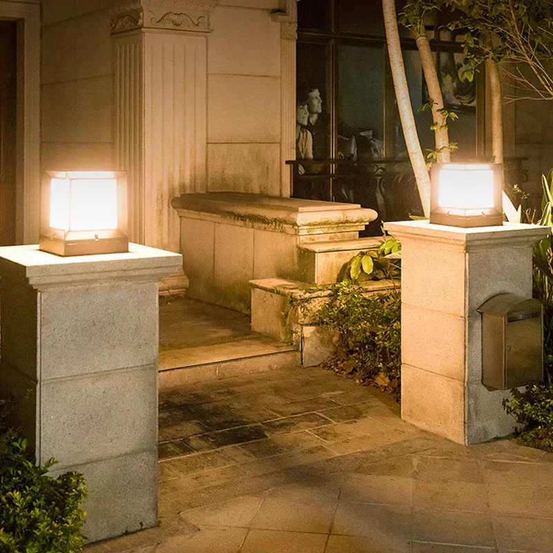 Mika Solar Wall Lights By Euroselle For Outdoor Lighting
