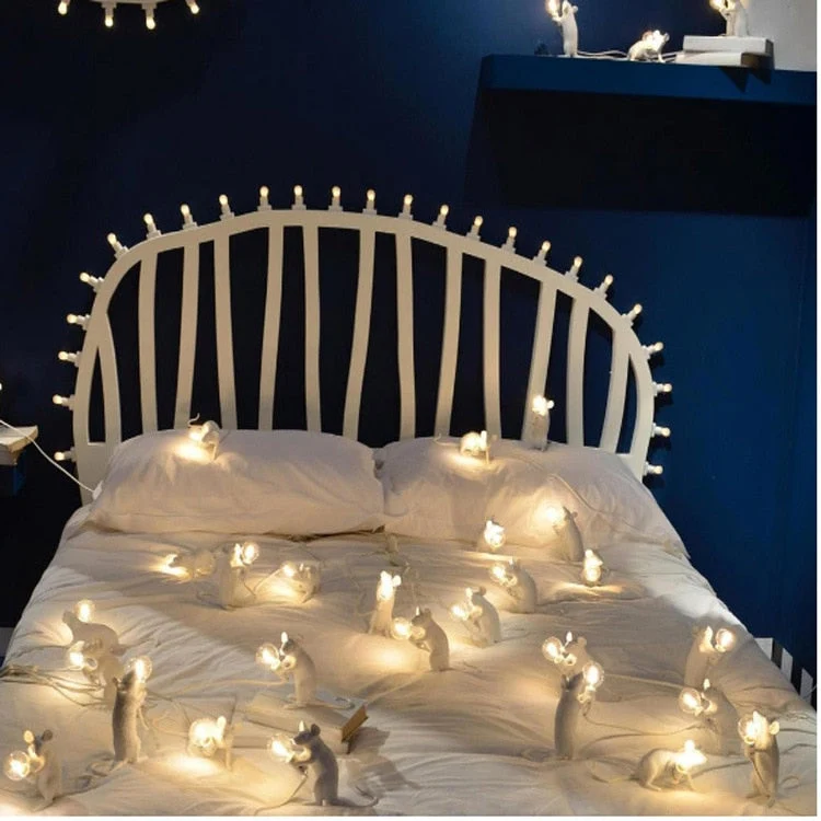 NovaWhisker Mouse Lamp For Home And Living Space By Euroselle