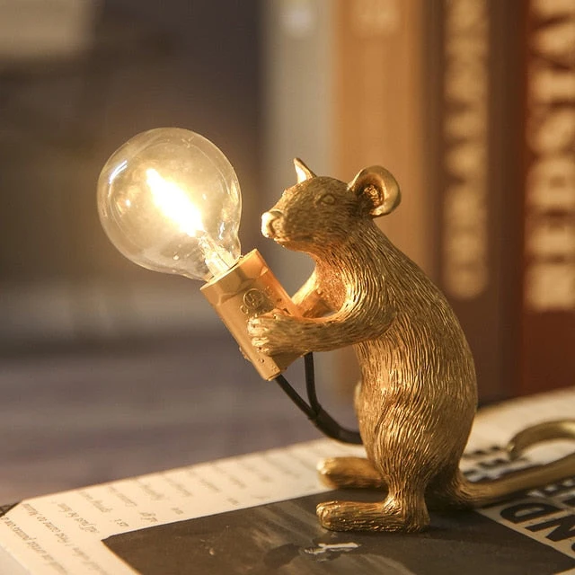 NovaWhisker Mouse Lamp For Home And Living Space By Euroselle