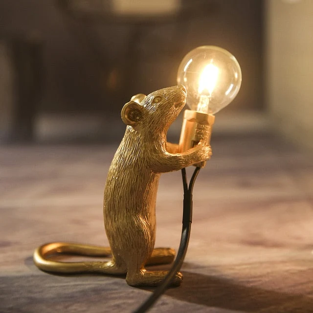 NovaWhisker Mouse Lamp For Home And Living Space By Euroselle