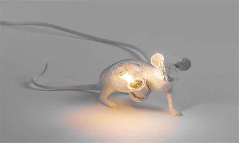 NovaWhisker Mouse Lamp For Home And Living Space By Euroselle