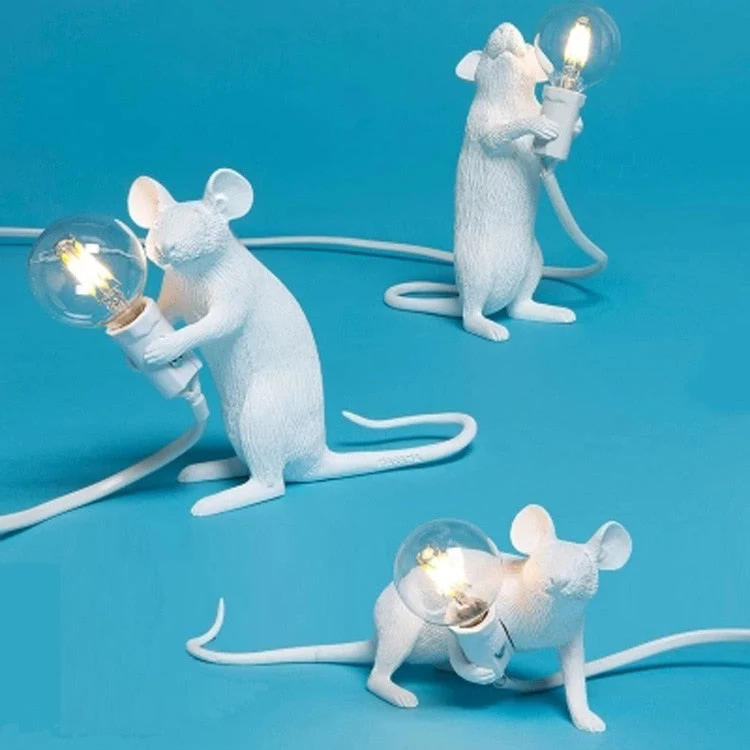 NovaWhisker Mouse Lamp For Home And Living Space By Euroselle