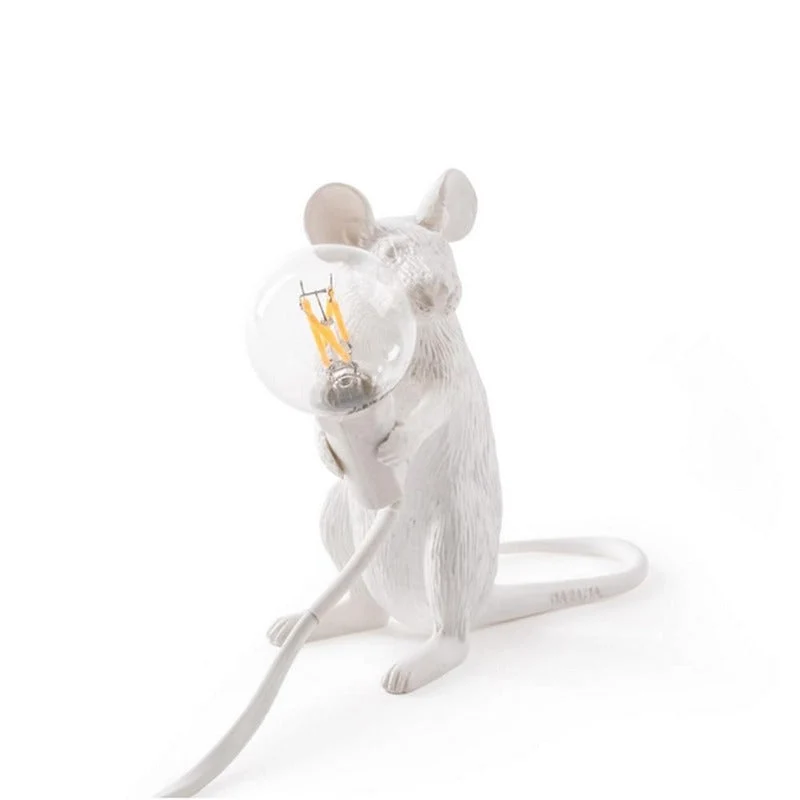 NovaWhisker Mouse Lamp For Home And Living Space By Euroselle