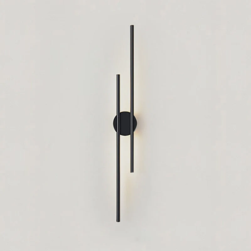Embankment Double Head Long Strip LED Wall Lamps By Euroselle