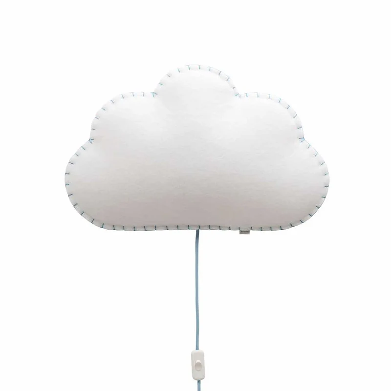 Kinderzimmer Wandlampe Das kleine Wölkchen