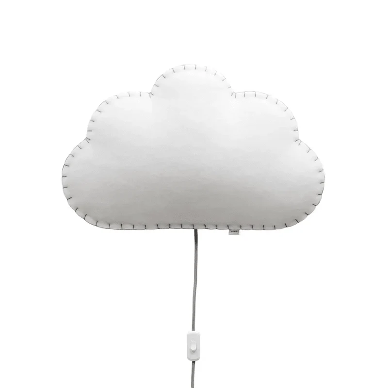 Kinderzimmer Wandlampe Das kleine Wölkchen