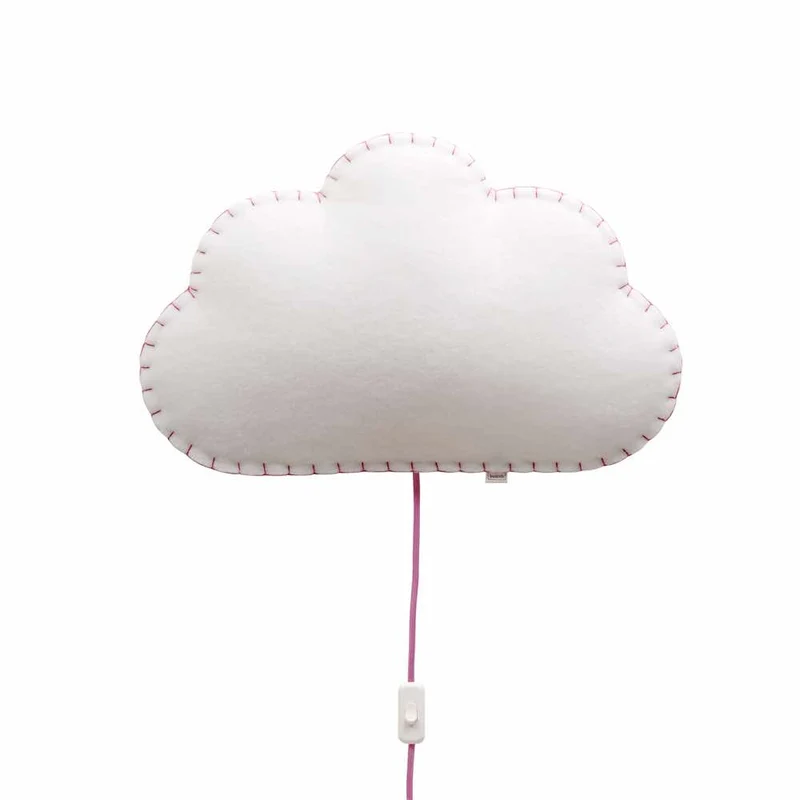 Kinderzimmer Wandlampe Das kleine Wölkchen
