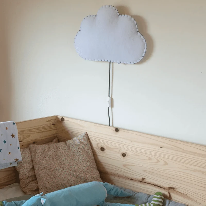 Kinderzimmer Wandlampe Das kleine Wölkchen