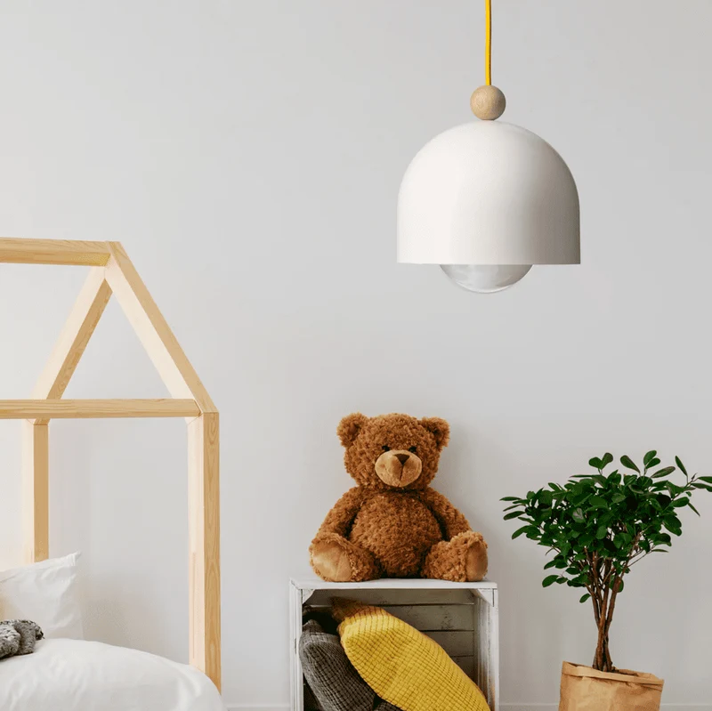 Kinderzimmer Hängelampe nordisches Design