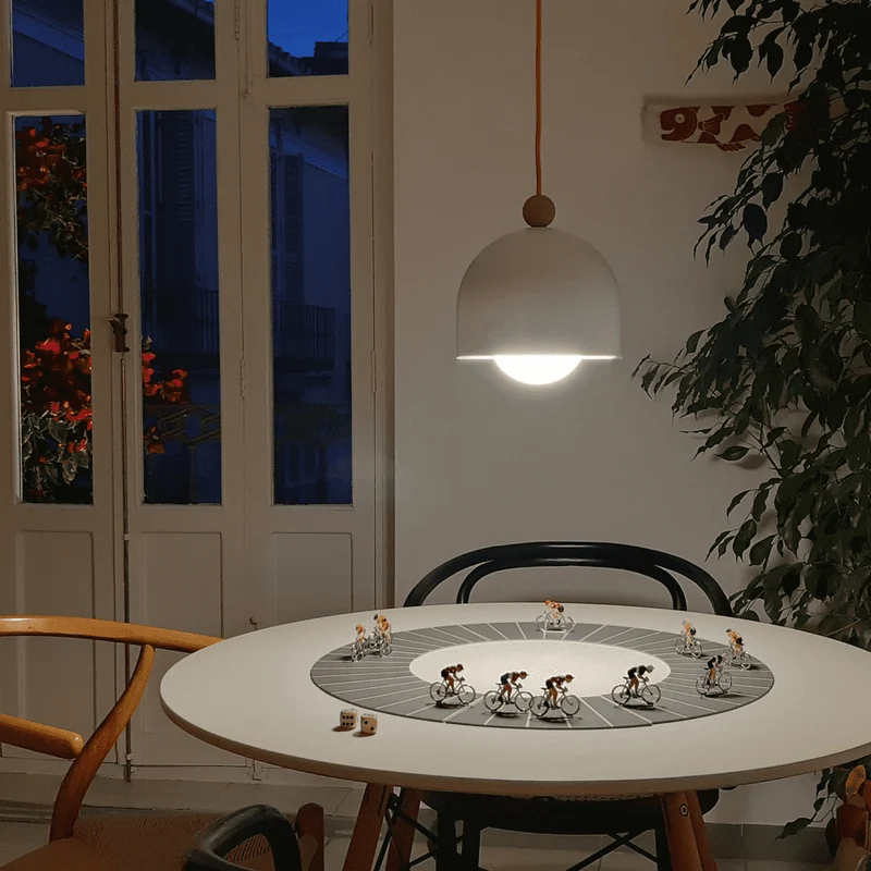 Kinderzimmer Hängelampe nordisches Design
