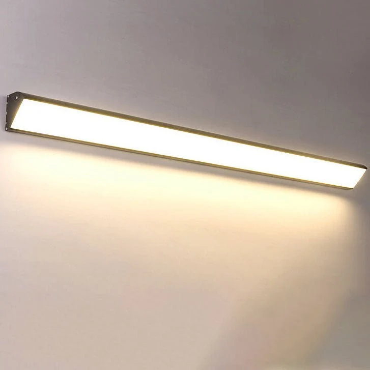 MarinoLux Modern Black Waterproof LED Outdoor Wall Light