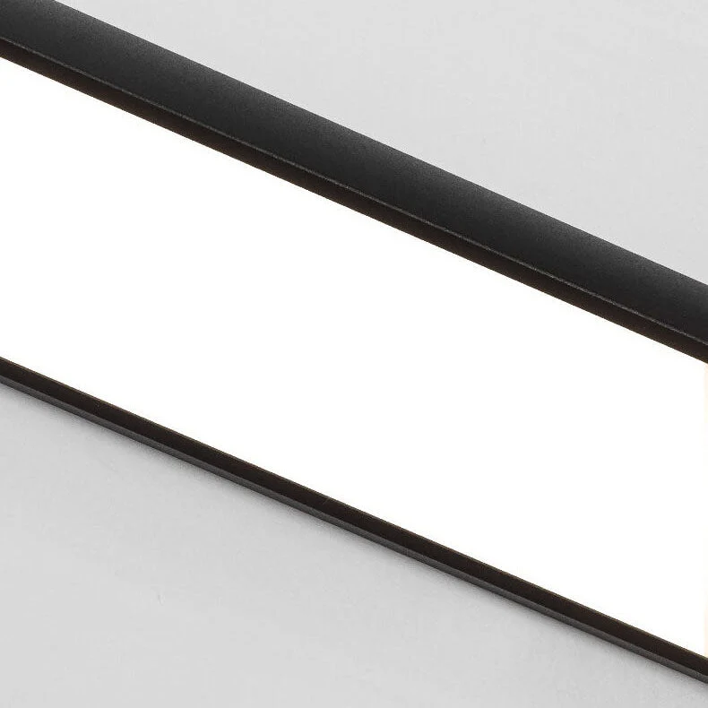 MarinoLux Modern Black Waterproof LED Outdoor Wall Light