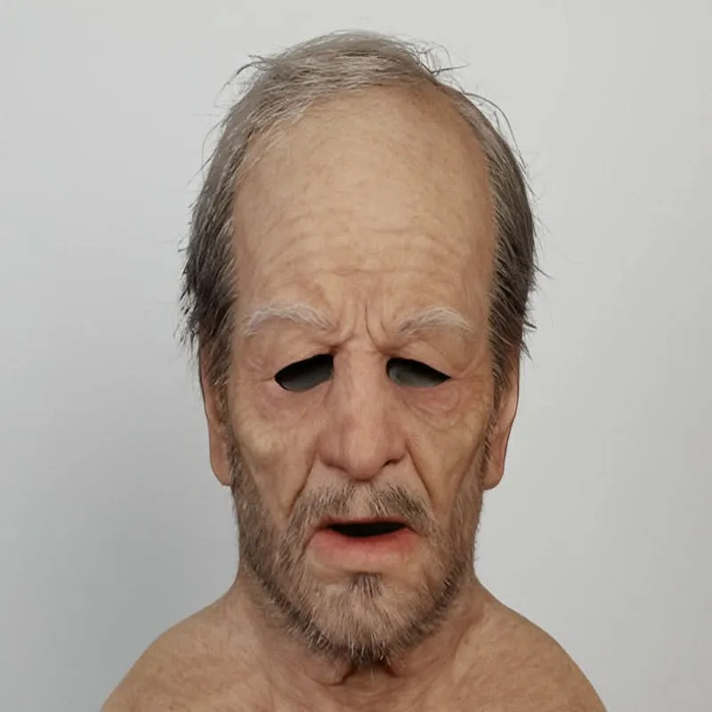 Lifelike Latex Mask For Comfortable Character Transformation Euroselle