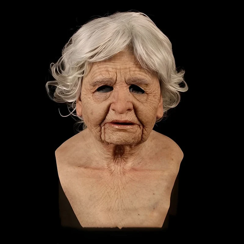 Lifelike Latex Mask For Comfortable Character Transformation Euroselle