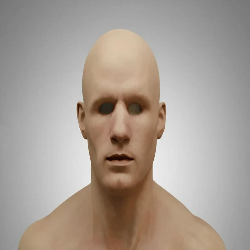 Lifelike Latex Mask For Comfortable Character Transformation Euroselle