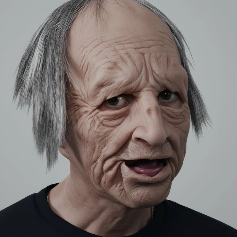 Lifelike Latex Mask For Comfortable Character Transformation Euroselle