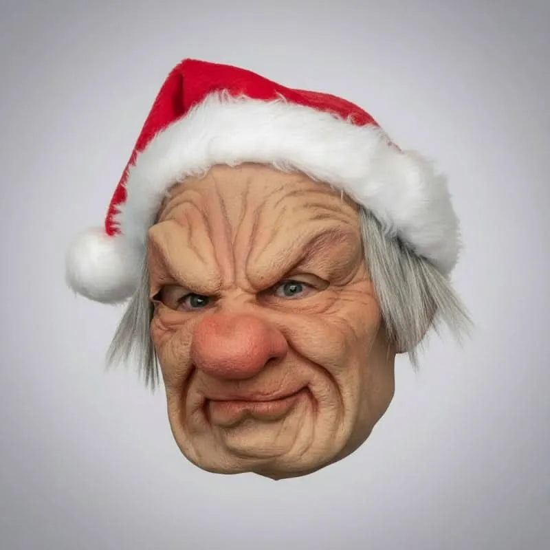 Lifelike Latex Mask For Comfortable Character Transformation Euroselle