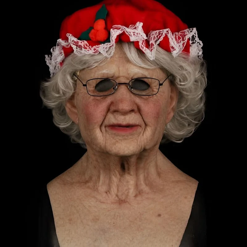 Lifelike Latex Mask For Comfortable Character Transformation Euroselle
